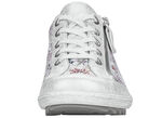 Remonte, elegante Damen-Sneaker, Weite G, mit Reissverschluss SILBER-BUNT