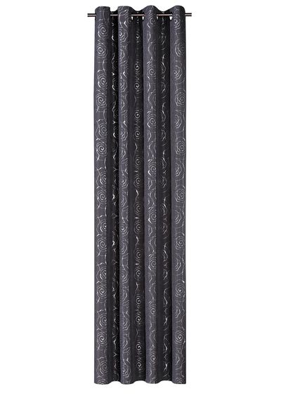 Dekoschal mit h&uuml;bschem Rosen-Dessin 