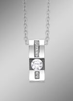 Eleganter Anh&auml;nger mit synth. Zirkonia 