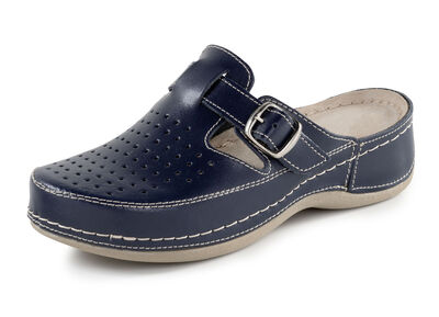 ELENA EDEN, sommerliche Damen-Clogs, Weite G, mit verstellbarer Schliesse 