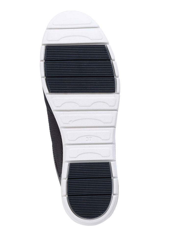 ELENA EDEN Sneaker aus Veloursleder und luftigem Textilmaterial 