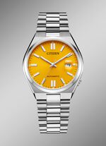 Automatik Herrenuhr aus Edelstahl 