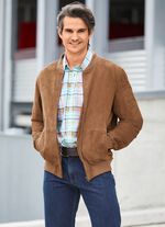 Lederblouson von &laquo;Jilani&raquo; 