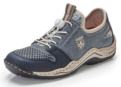 Rieker, sportliche Damen-Sneaker, mit herausnehmbarem Fussbett 