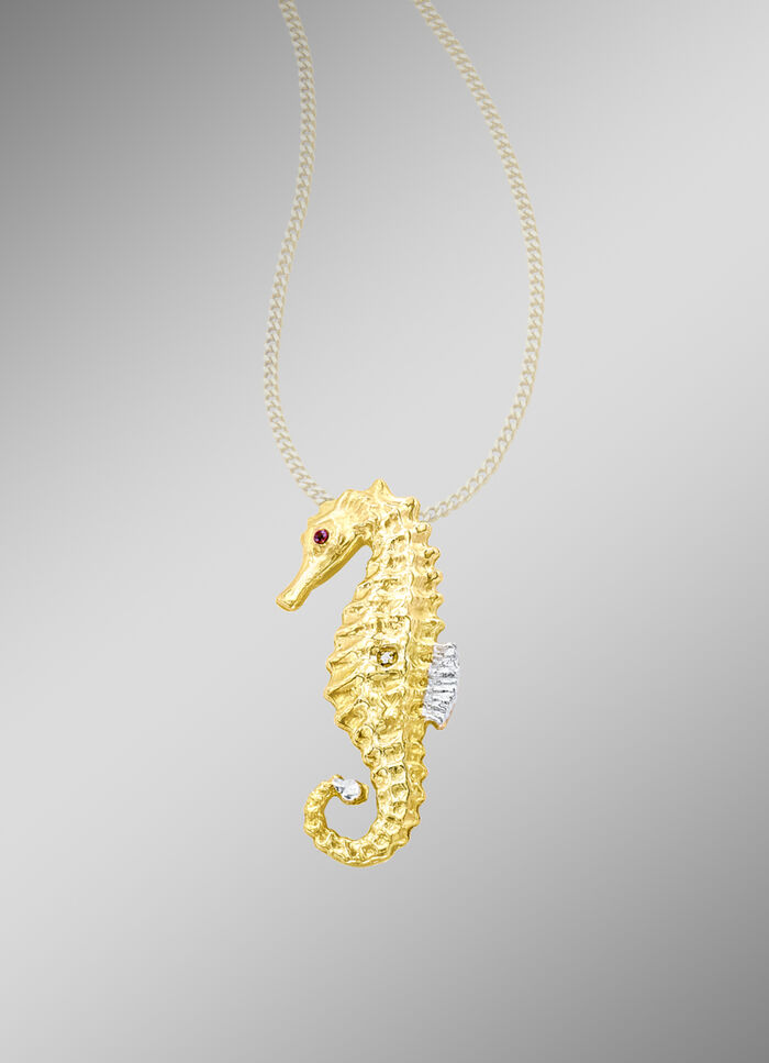 Seepferdchen-Anhänger 