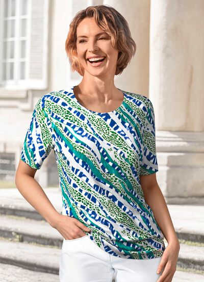 Shirt mit kurzen &Auml;rmeln 