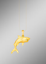 Moderner Anh&auml;nger mit Hai-Motiv 