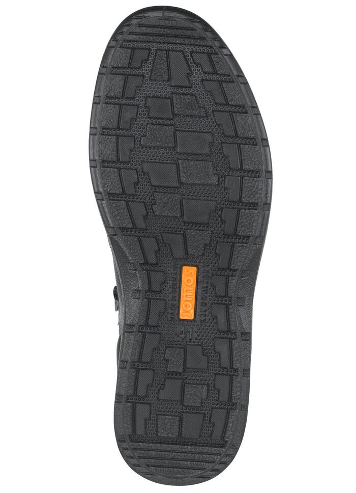 GINO GALANTE, atmungsaktive Herren-Boots, Winterschuhe, mit Rei&szlig;verschluss SCHWARZ