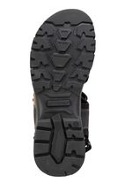 Waldl&auml;ufer, sporliche Damen-Sandalen, Weite H, mit herausnehmbarem Fussbett SCHWARZ-BUNT