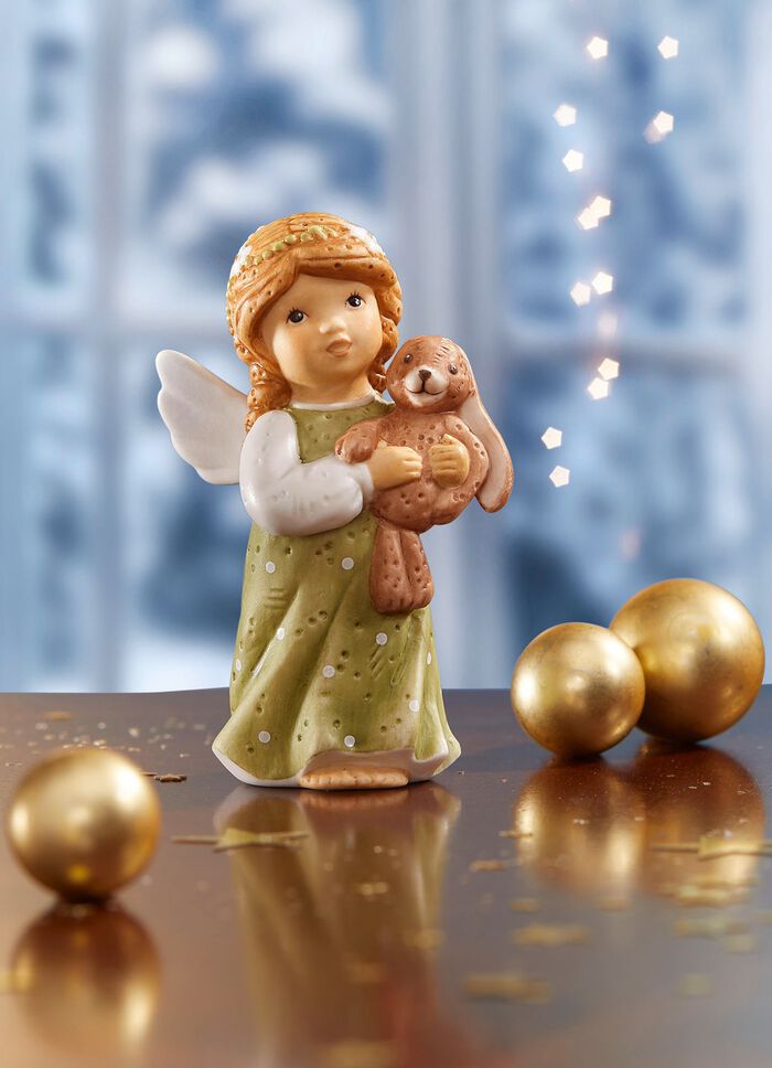 Engel mit Hase aus dem Hause Goebel 