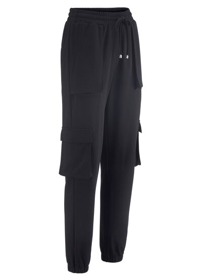 Cargohose im Joggpant-Style 