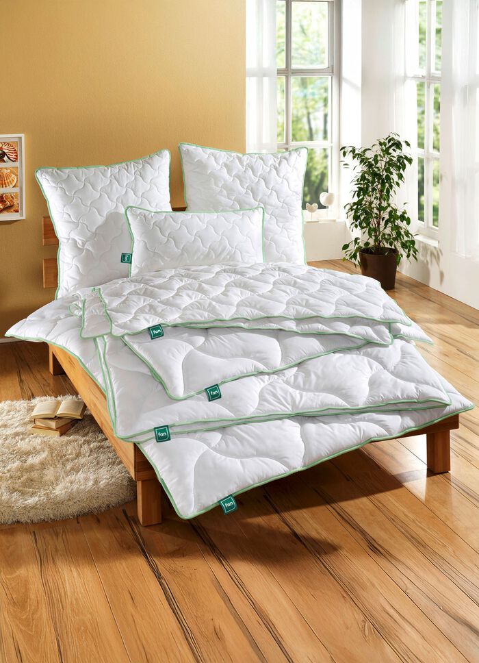 &laquo;Greenfirst&raquo;- Bettwaren-Programm von &laquo;F.A.N.&raquo; 