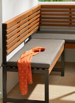 Auflagen f&uuml;r Balkon-Eckbank-Set 