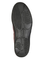 Waldläufer, bequeme Damen-Slipper, Weite K, mit herausnehmbarem Fussbett BURGUND
