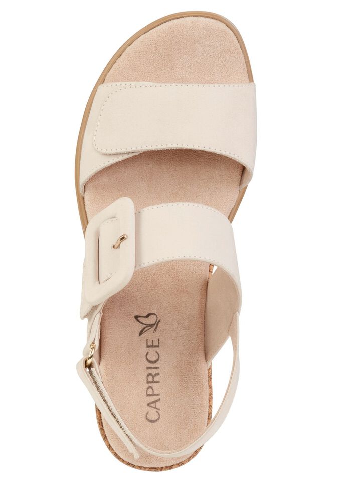 ELENA EDEN Sandalette aus feinem Nubukleder 