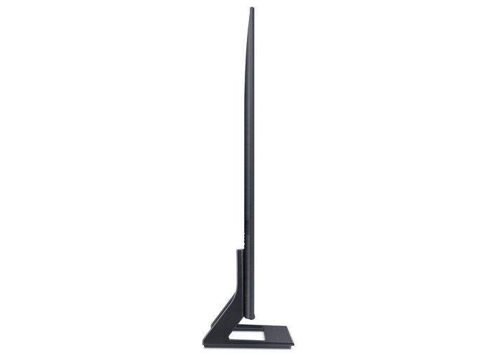 Rahmenloser Samsung 4K-Ultra-HD-LED-Fernseher mit Smart-TV SCHWARZ