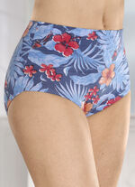 Laurina Viererpack Slips mit Floraldessin 