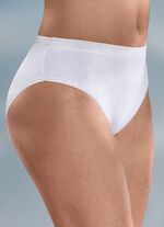 F&uuml;nferpack Slips mit gl&auml;nzenden Abschl&uuml;ssen, auch als Spar-Zehnerpack erh&auml;ltlich 