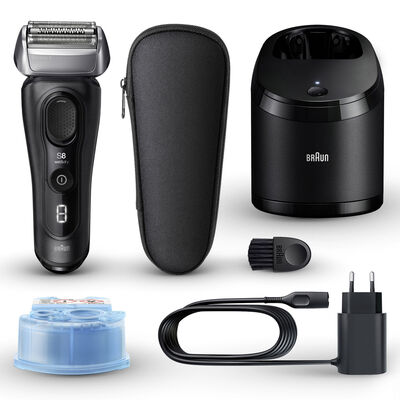 Braun 8560cc Akku-/Netz-Rasierer 