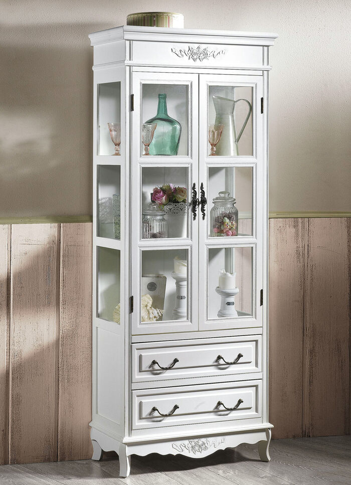 Vitrine, 2-türig 