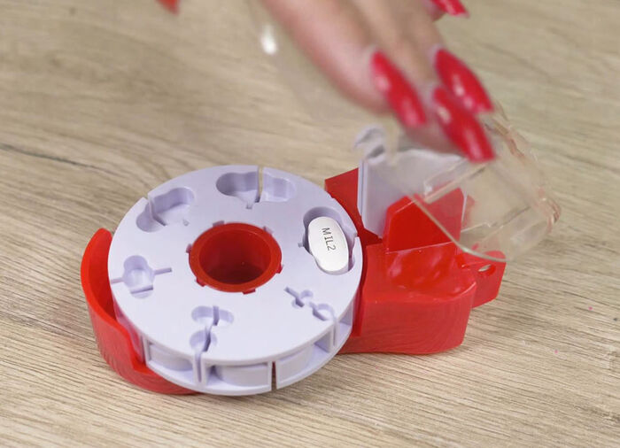 Wellys® Tablettenteiler Multi-Grössen 