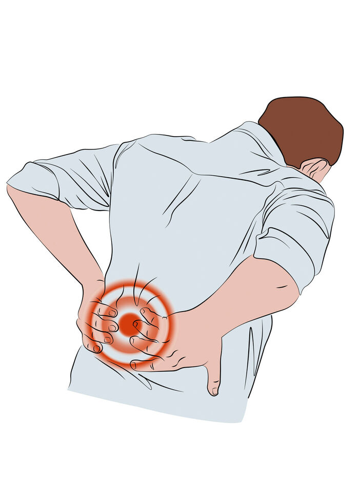 Rückenlehnen, 2er Set 