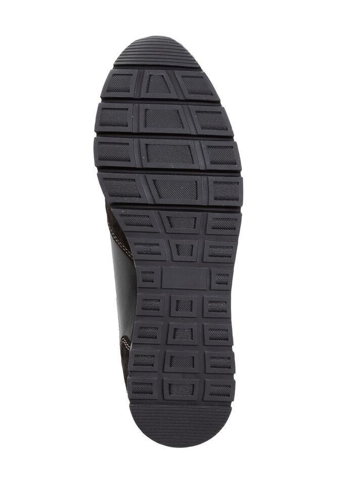 ELENA EDEN Sneaker mit r&uuml;ckw&auml;rtigem Nietenbesatz SCHWARZ