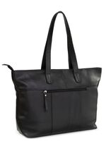 Laurina, Tasche, Damen, aus Leder SCHWARZ