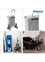 Leichter und robuster Einkaufsroller von Andersen MINT