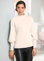 Pima-Pullover in Feinstrick 