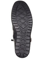 ELENA EDEN Bootie mit ansprechendem Metallschmuck SCHWARZ-BORDEAUX