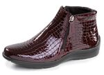 ELENA EDEN, komfortable Damen-Stiefeletten, Weite H, mit herausnehmbarem Fussbett 