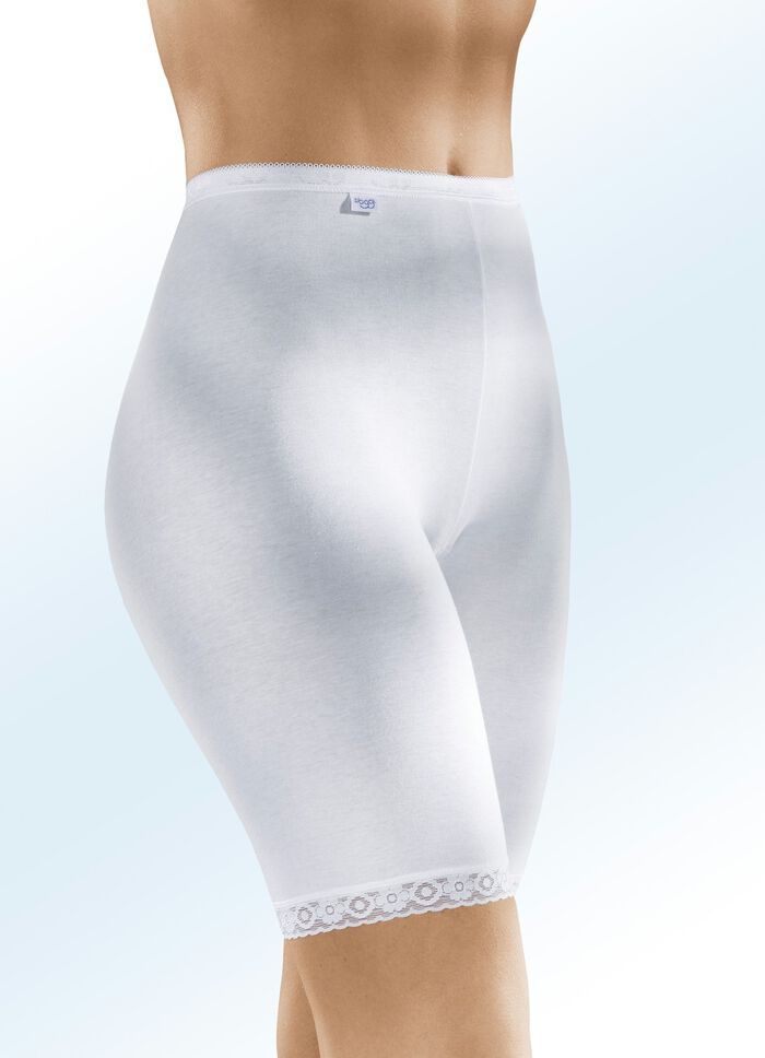 Sloggi Zweierpack Unterhosen mit Elastikspitze  