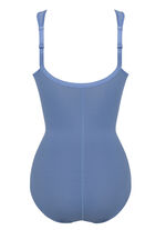 Anita Body mit transparenten Tülleinsätzen JEANSBLAU