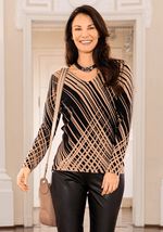 Pullover in Feinstrick 