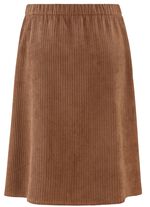 Leicht ausgestellter Rock 