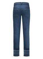 Hose mit aufwendiger Stickerei im Ethno-Stil 