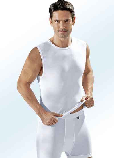 Pfeilring Dreierpack Unterhosen aus Feinjersey, weiß - 