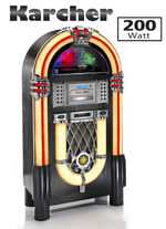 Karcher JB6608D Plattenspieler-Jukebox mit DAB+ 