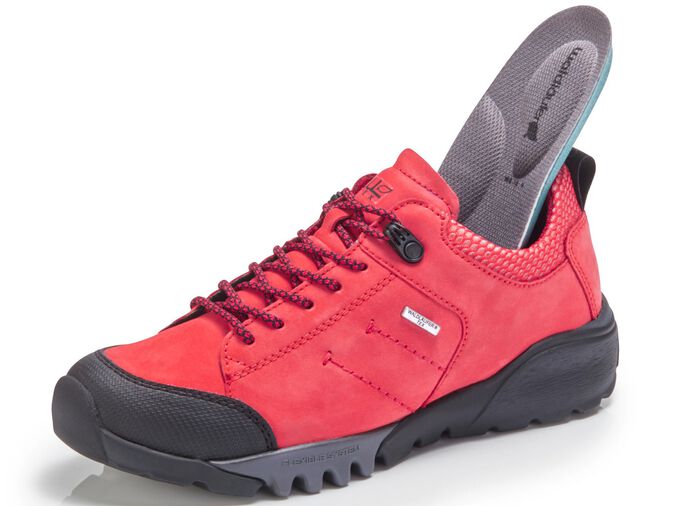 Waldl&auml;ufer Sandale mit Klimamembrane ROT