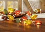 Batteriebetriebene Lichterkette Herbst 