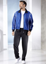 Freizeitanzug mit Zierpaspeln 