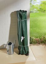 Faltbarer Regensammler mit Auslauf-Hahn 