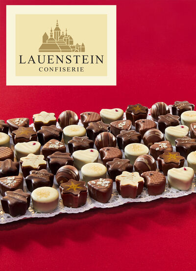 Lauensteiner Trüffel und Pralinen, 9-fach sortiert 