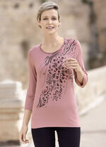 Shirt mit Flatlock-Naht in 2 Farben, 