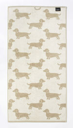 Frottier-Serie in saugstarker, weicher Baumwollqualität BEIGE