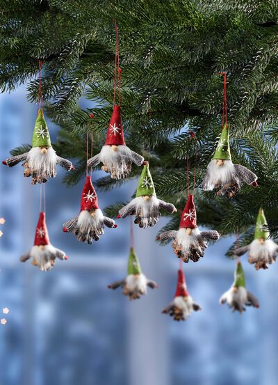 Wichtel-Aufh&auml;nger, 12er-Set 