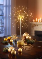 LED-Leuchter in Pusteblumen-Form 