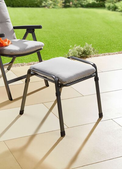 Hockerkissen f&uuml;r Mec-Vorhang Hocker 