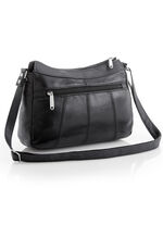 Tasche mit Nietenbesatz SCHWARZ